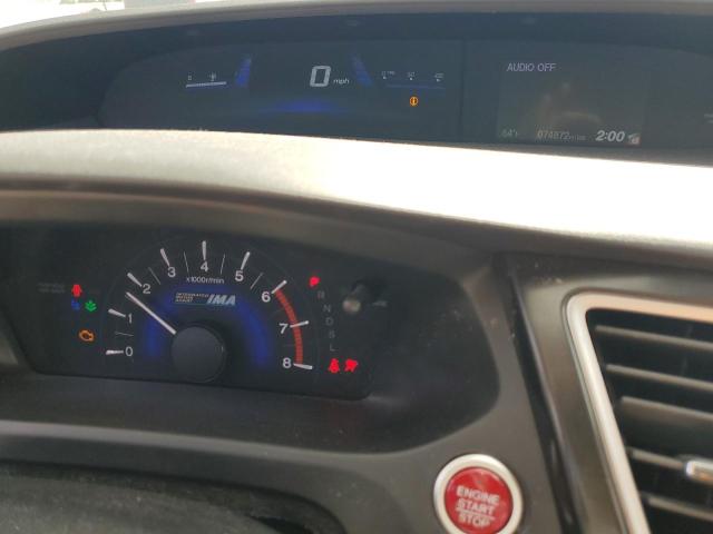 2015 HONDA CIVIC HYBR - 19XFB4F20FE201188