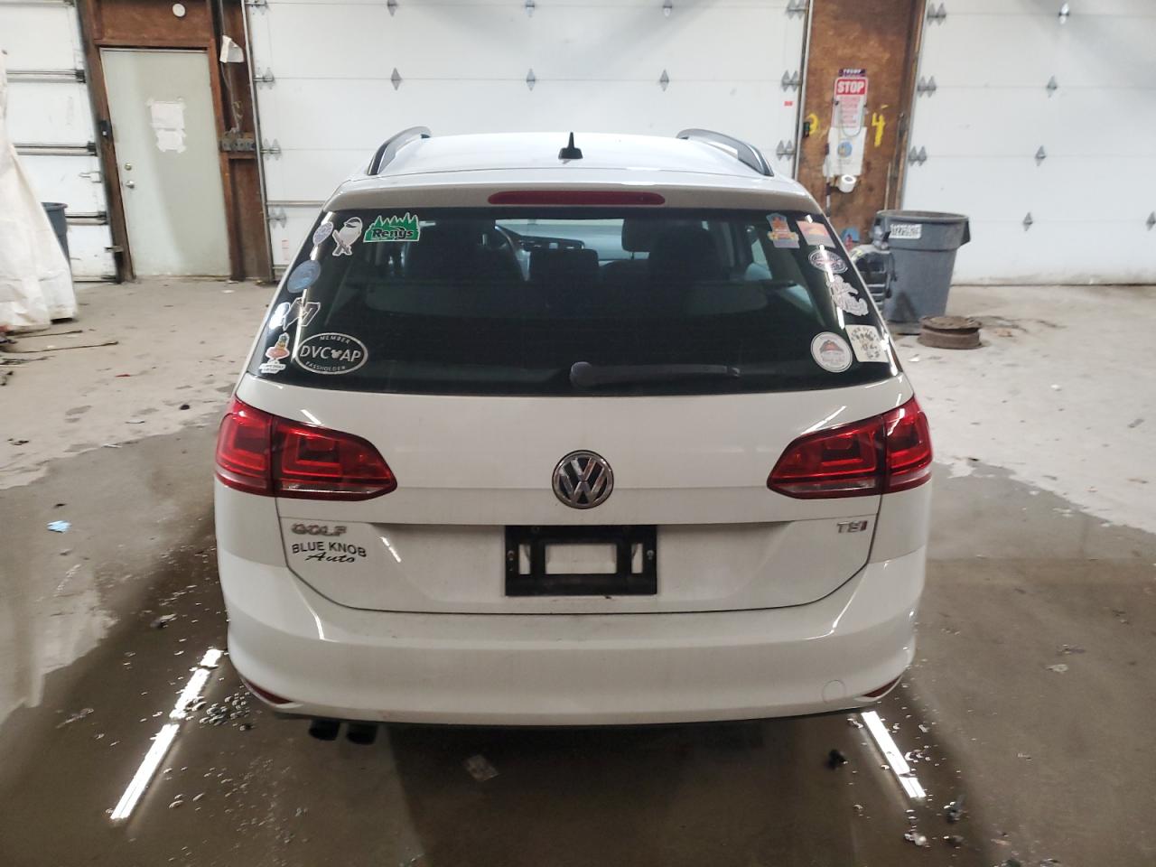 Lot #2906843208 2016 VOLKSWAGEN GOLF SPORT