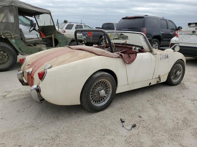 AUSTIN HEALY 1959 two tone   AH5L34074 photo #4