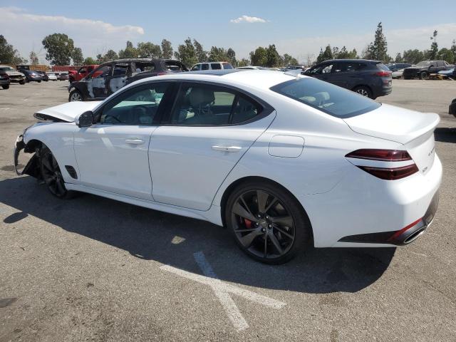 GENESIS G70 BASE 2023 white  gas KMTG54TE3PU124511 photo #3