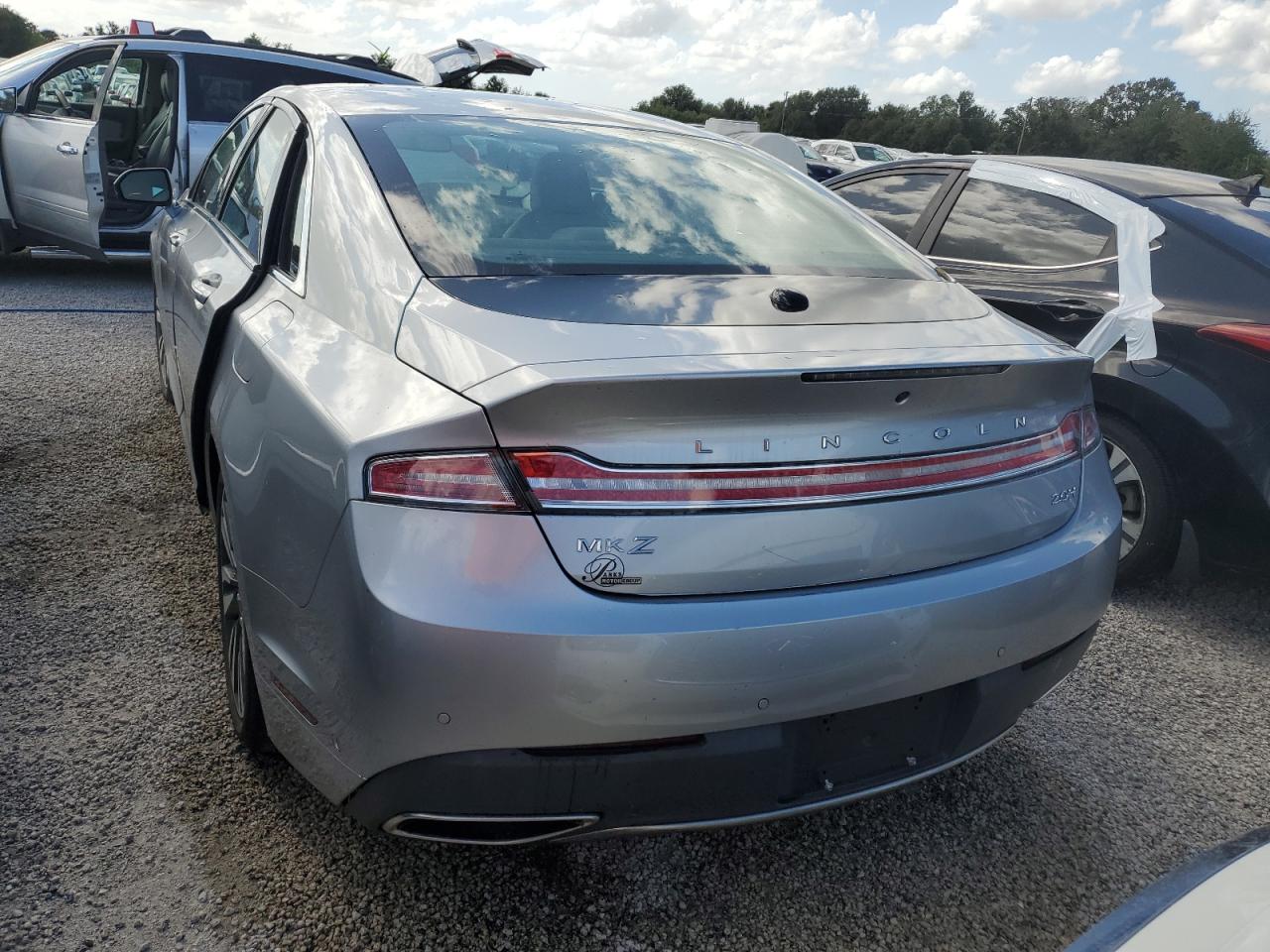 Lot #2979336780 2020 LINCOLN MKZ RESERV