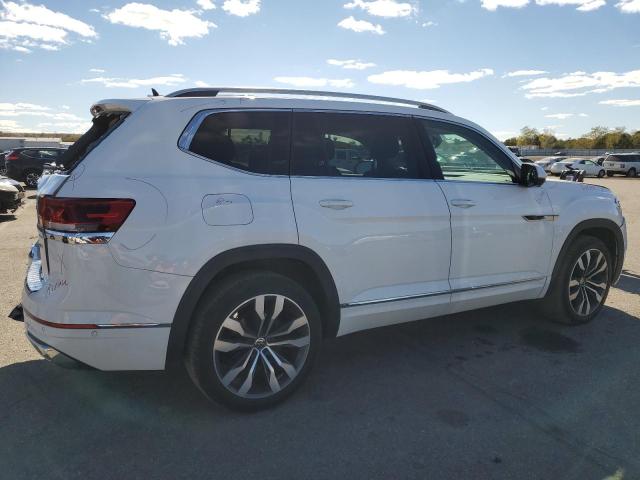 VOLKSWAGEN ATLAS SEL 2022 white  gas 1V2FR2CA3NC514185 photo #4