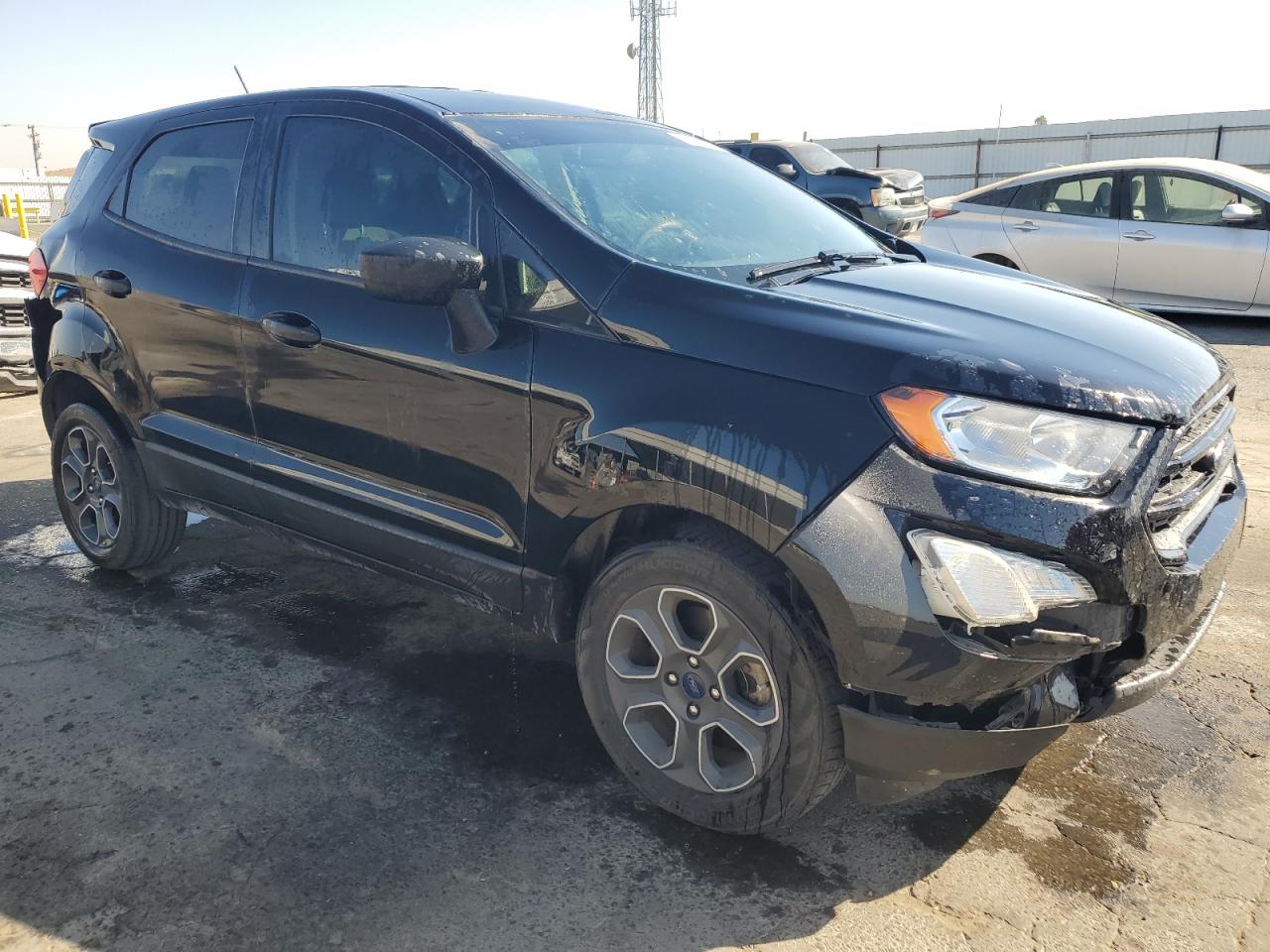 Lot #2905168503 2021 FORD ECOSPORT S