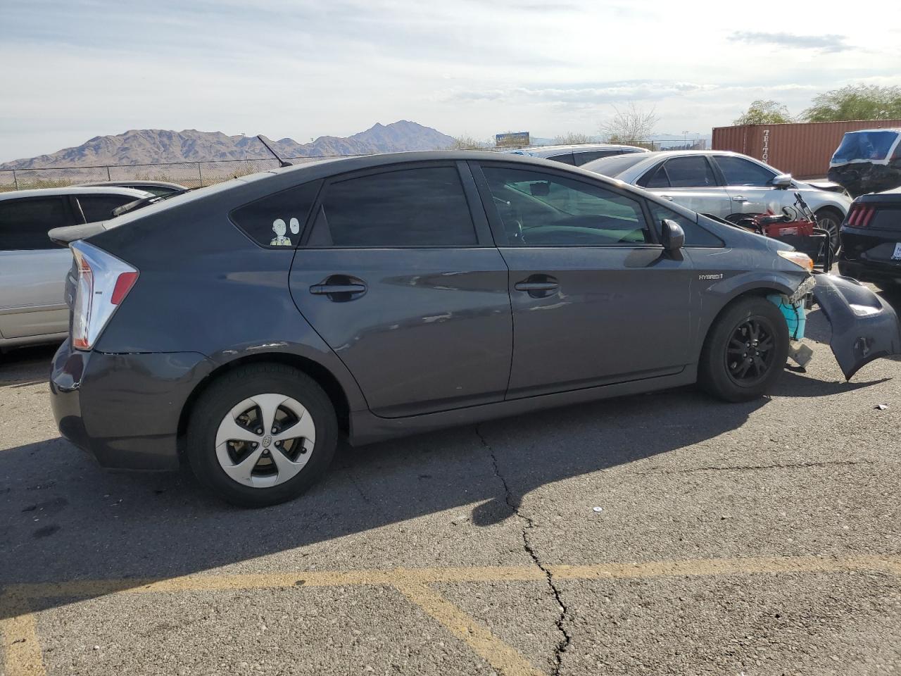 Lot #2959960286 2014 TOYOTA PRIUS