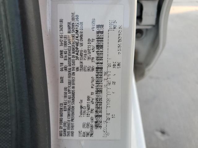 2018 FORD FIESTA SE - 3FADP4EJXJM122360