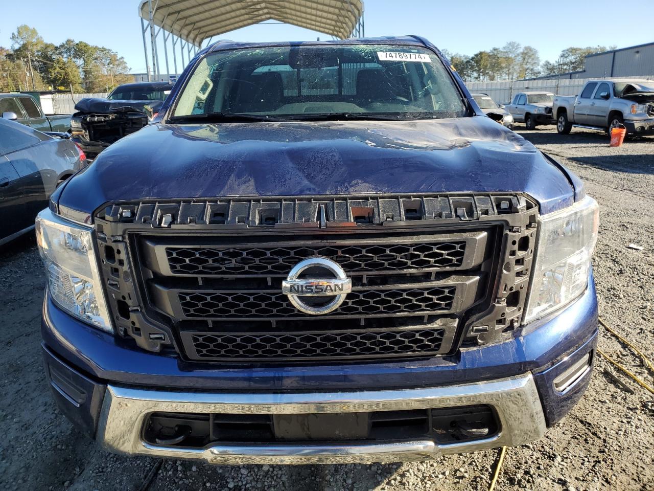 Lot #2921784519 2022 NISSAN TITAN S