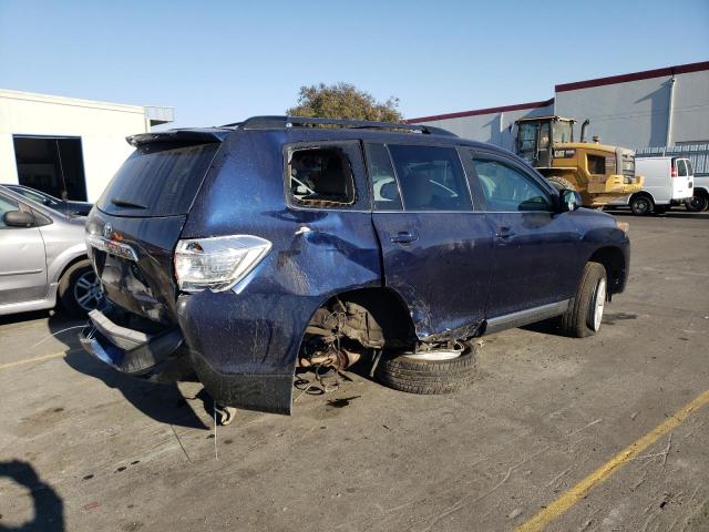 VIN 5TDZA3EHXDS040982 2013 Toyota Highlander, Base no.3