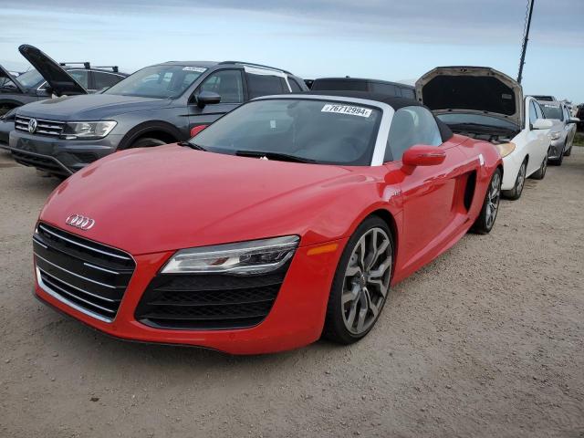 VIN WUAVNAFG9EN000206 2014 Audi R8, 5.2 Quattro no.1