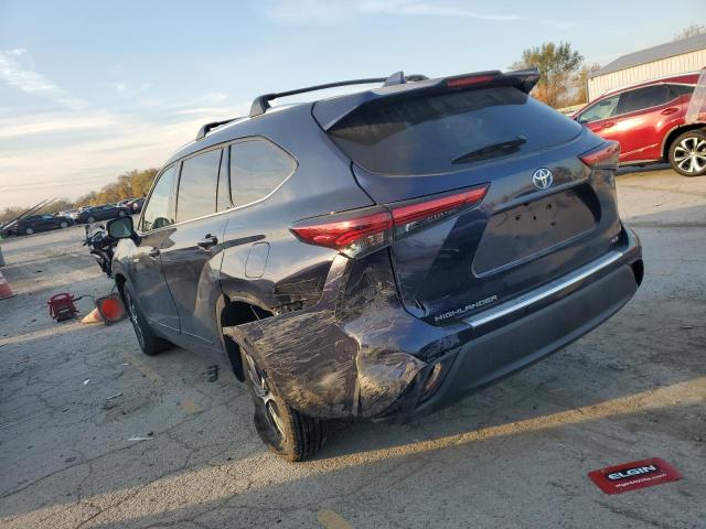 2021 TOYOTA HIGHLANDER - 5TDGBRCH2MS534747