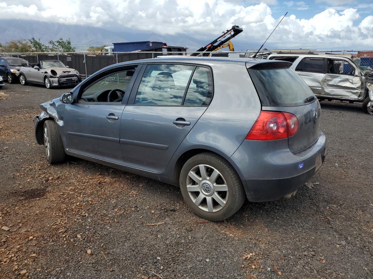 Lot #2926886680 2008 VOLKSWAGEN RABBIT