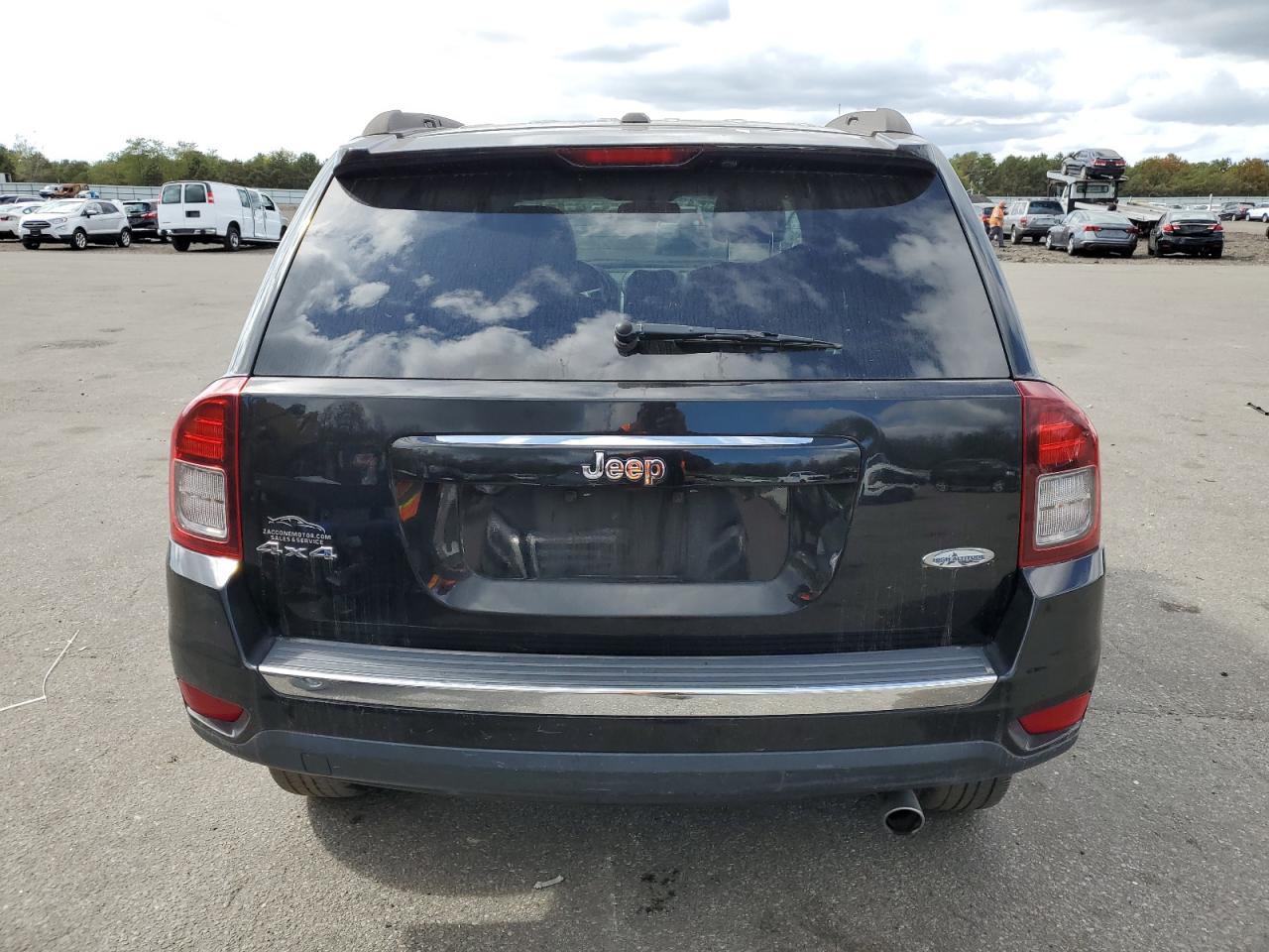 2016 Jeep COMPASS, LATITUDE