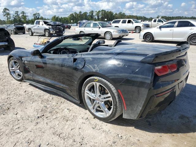 Vin: 1g1yf3d70h5123914, lot: 74045624, chevrolet corvette stingray 3lt 20172