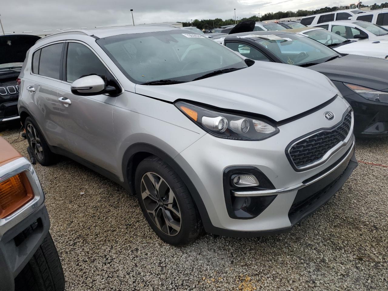 Lot #2989232691 2021 KIA SPORTAGE E