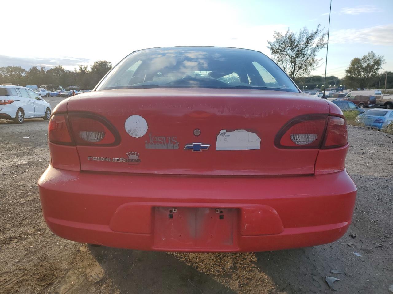 Lot #2974858010 2002 CHEVROLET CAVALIER B