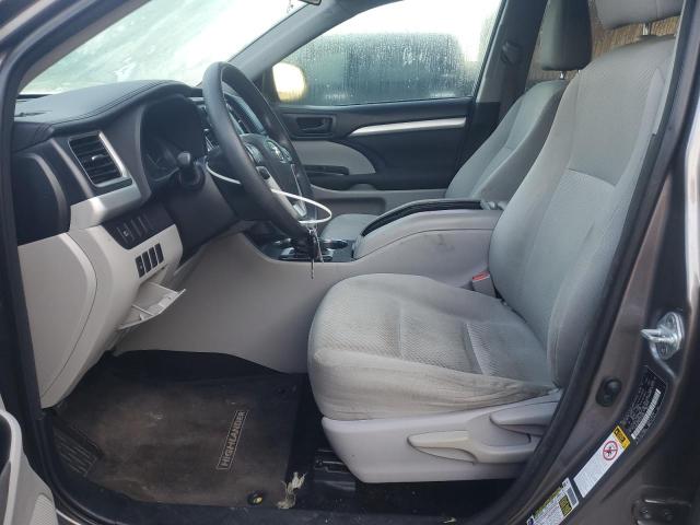 2017 TOYOTA HIGHLANDER - 5TDZZRFH3HS218098