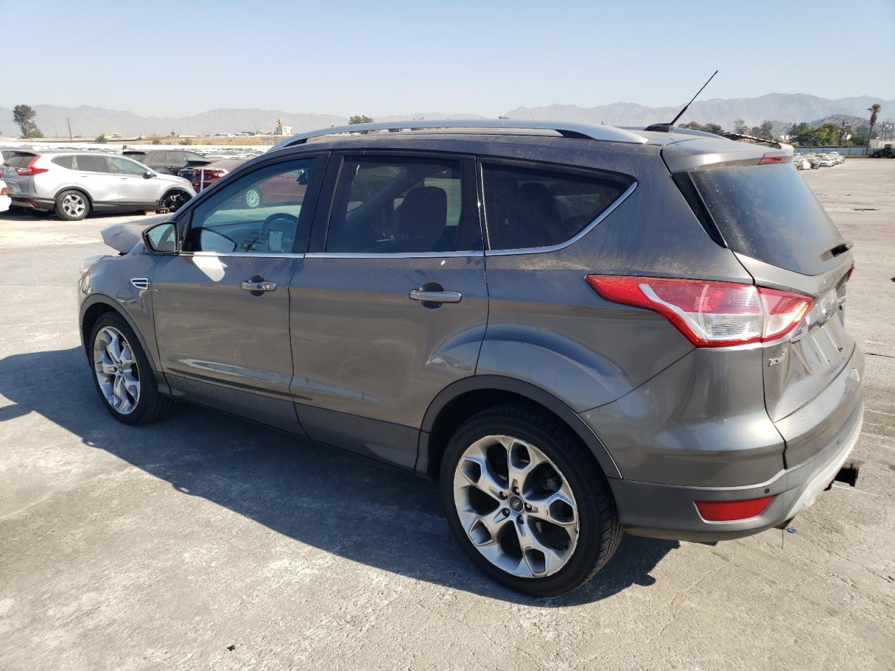 Lot #2987033796 2014 FORD ESCAPE TIT