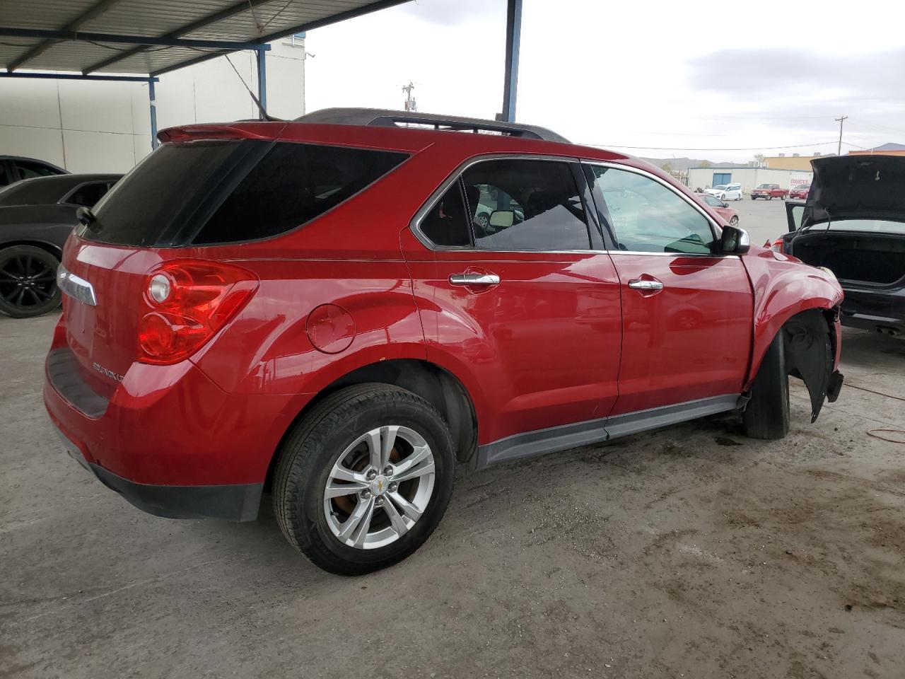 CHEVROLET EQUINOX LT 2013 red 4dr spor gas 1GNFLGEK4DZ105251 photo #4