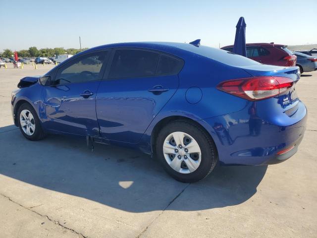 KIA FORTE LX 2018 blue  gas 3KPFK4A78JE278239 photo #3