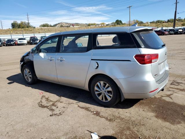 KIA SEDONA L 2016 silver sports v gas KNDMA5C19G6156819 photo #3