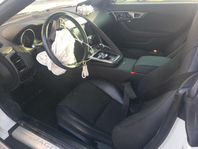 2017 JAGUAR F-TYPE SAJWA6AT2H8K46856