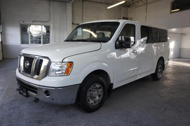 NISSAN NV 3500 S 2015 white  gas 5BZAF0AAXFN852569 photo #3