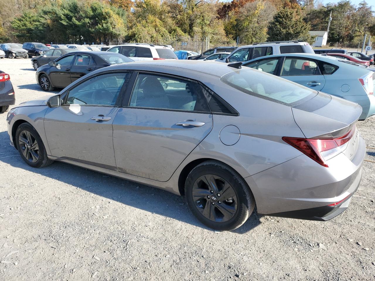 Lot #2989237687 2023 HYUNDAI ELANTRA SE