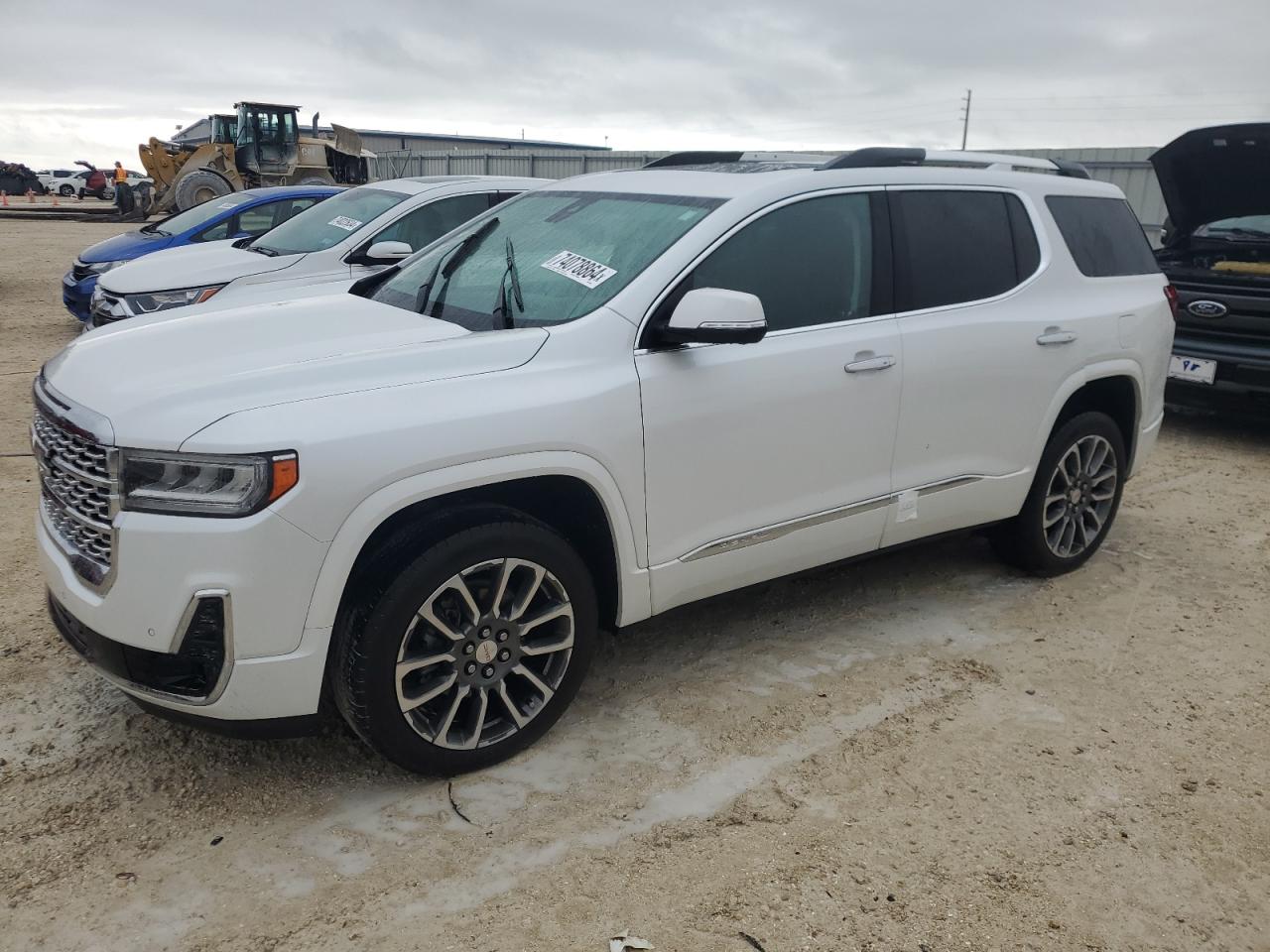 Lot #2989300242 2023 GMC ACADIA DEN