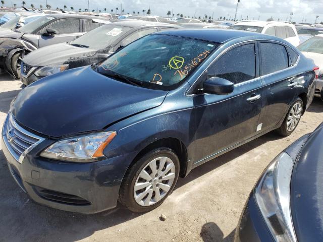 VIN 3N1AB7AP6FL688751 2015 Nissan Sentra, S no.1