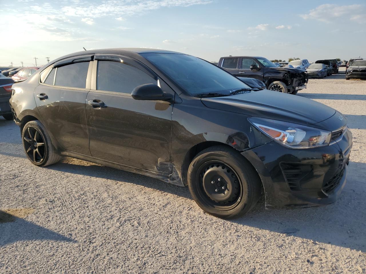 Lot #2986752244 2023 KIA RIO LX