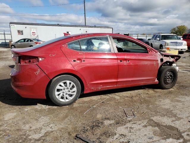 2017 HYUNDAI ELANTRA SE - KMHD74LF7HU075864