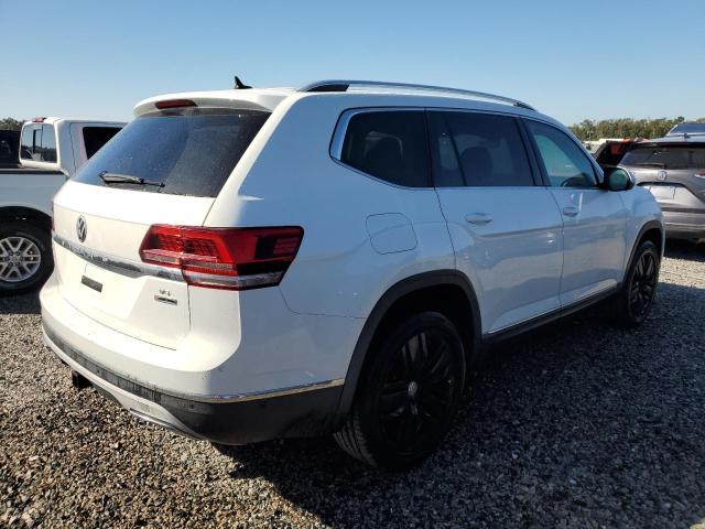 VOLKSWAGEN ATLAS SEL 2018 white  gas 1V2NR2CA9JC559430 photo #4