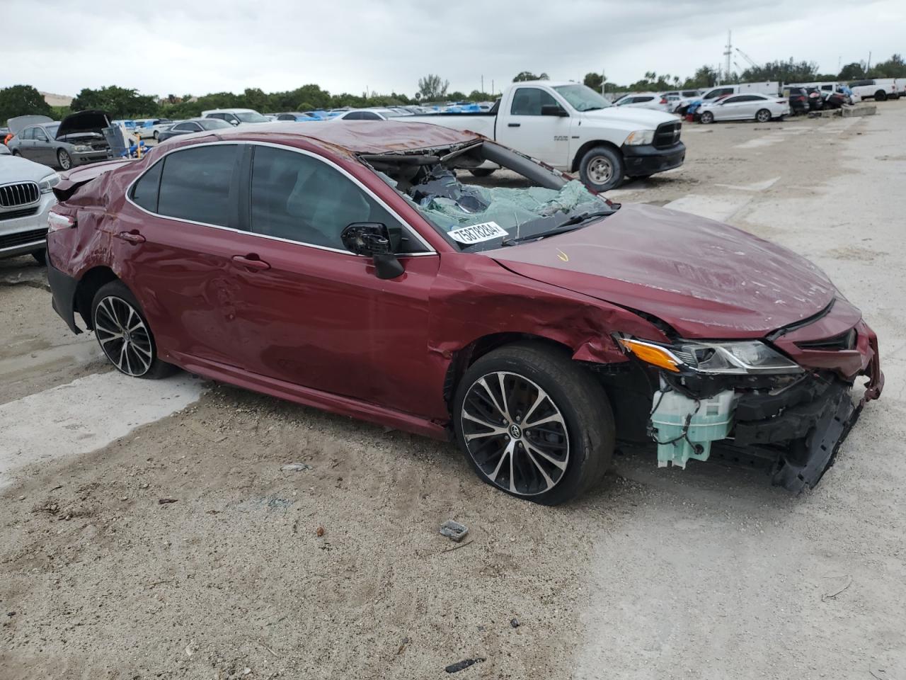 Lot #2921151475 2018 TOYOTA CAMRY L