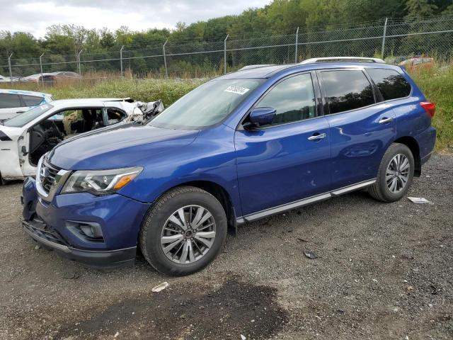 VIN 5N1DR2MM6HC678550 2017 Nissan Pathfinder, S no.1