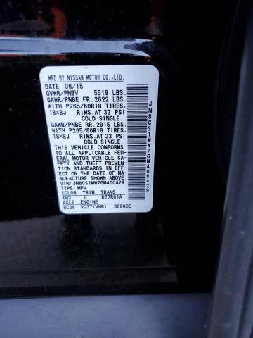 2016 INFINITI QX70 - JN8CS1MW7GM400429