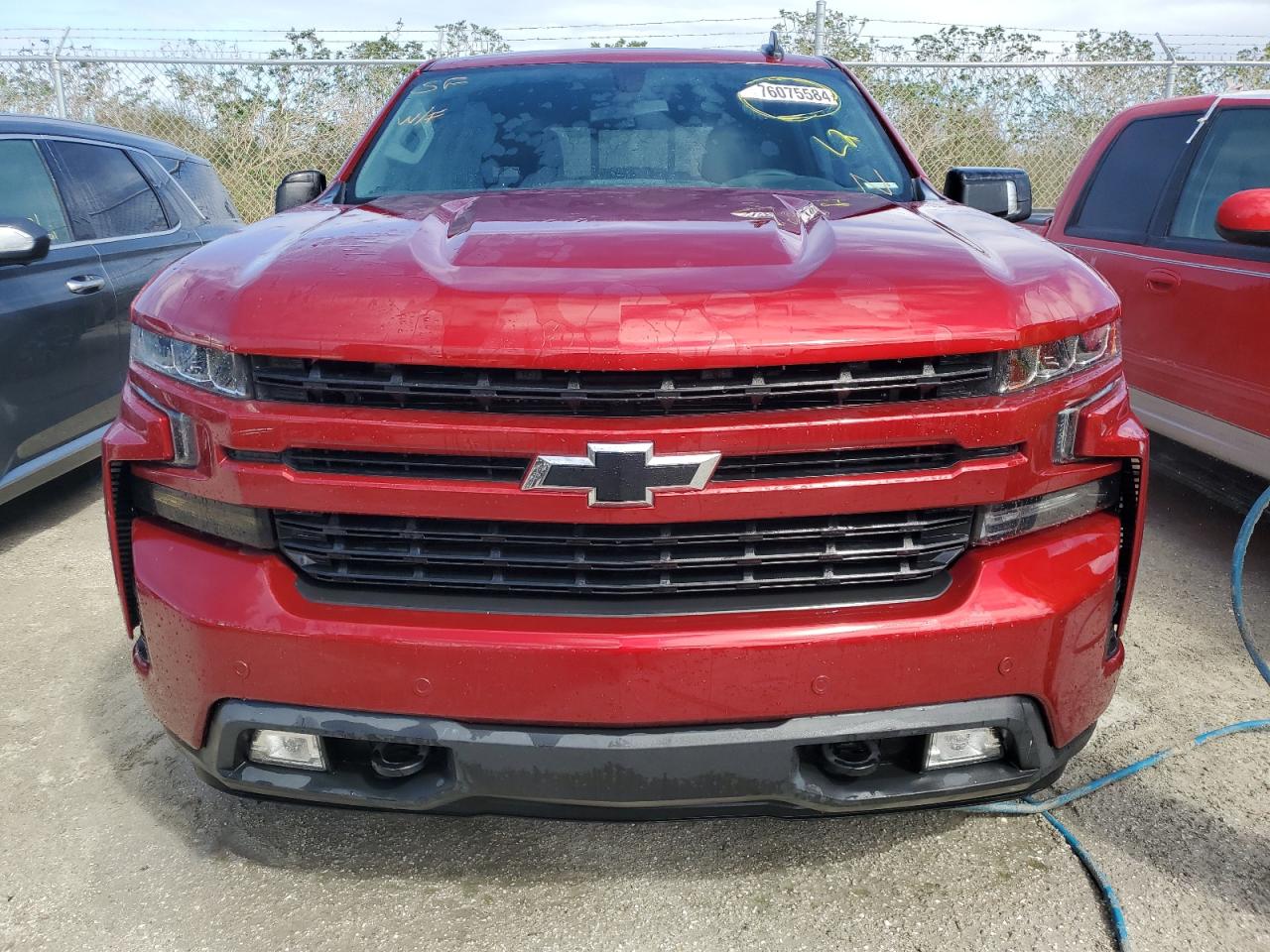 Lot #2976941870 2021 CHEVROLET SILVERADO