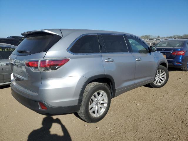 2016 TOYOTA HIGHLANDER - 5TDZKRFH7GS177090