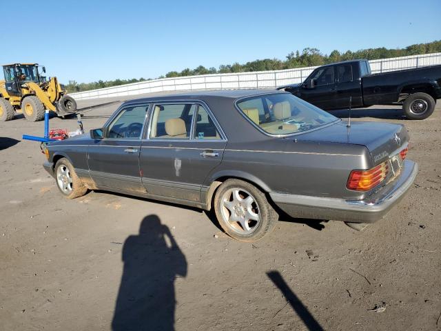 MERCEDES-BENZ 560 SEL 1989 charcoal  gas WDBCA39D1KA429080 photo #3