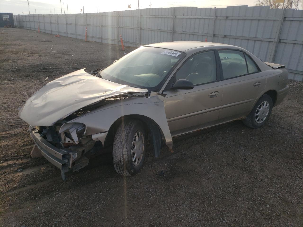 Lot #3024673576 2003 BUICK CENTURY CU