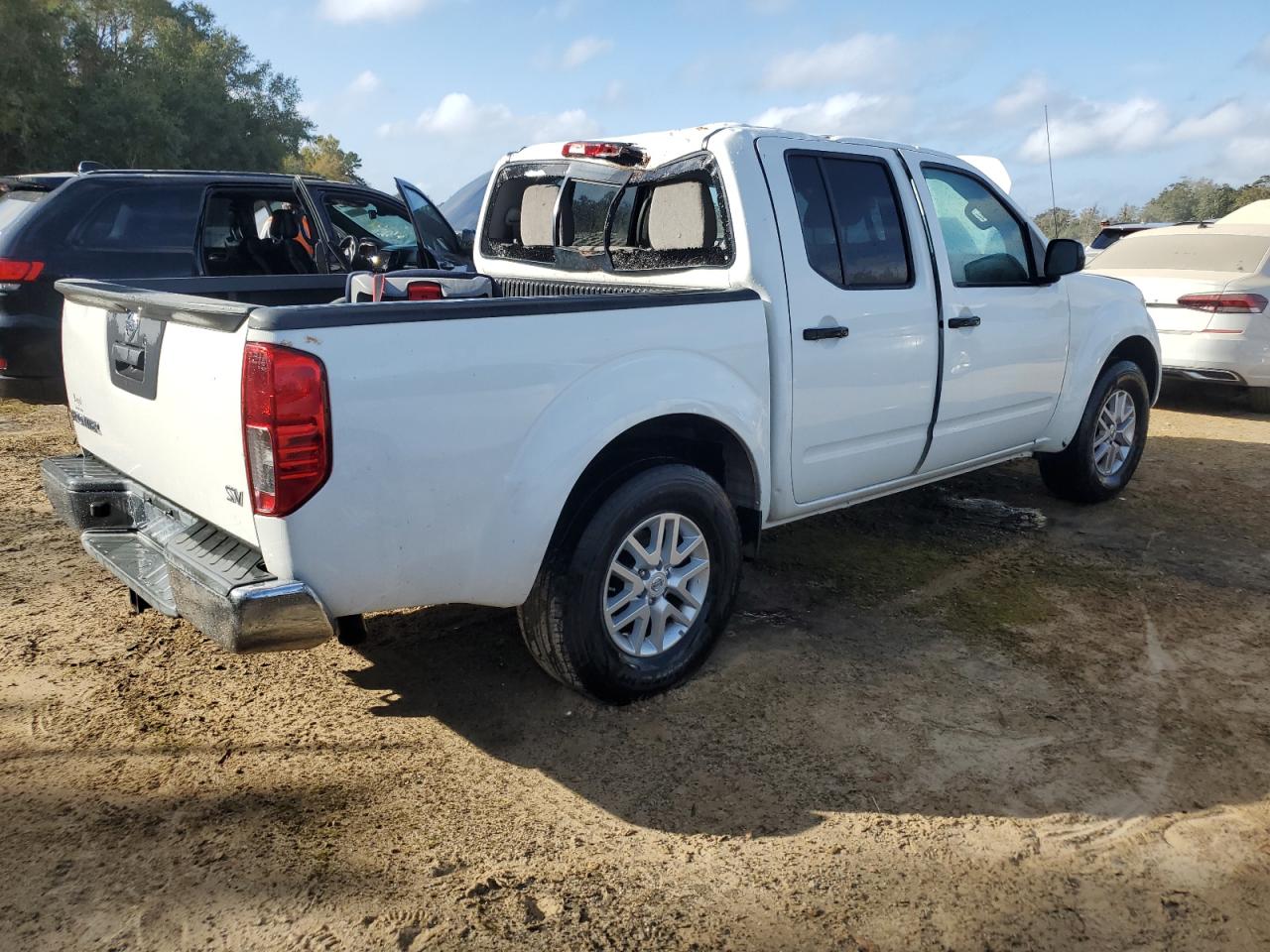 Lot #2991278101 2019 NISSAN FRONTIER S