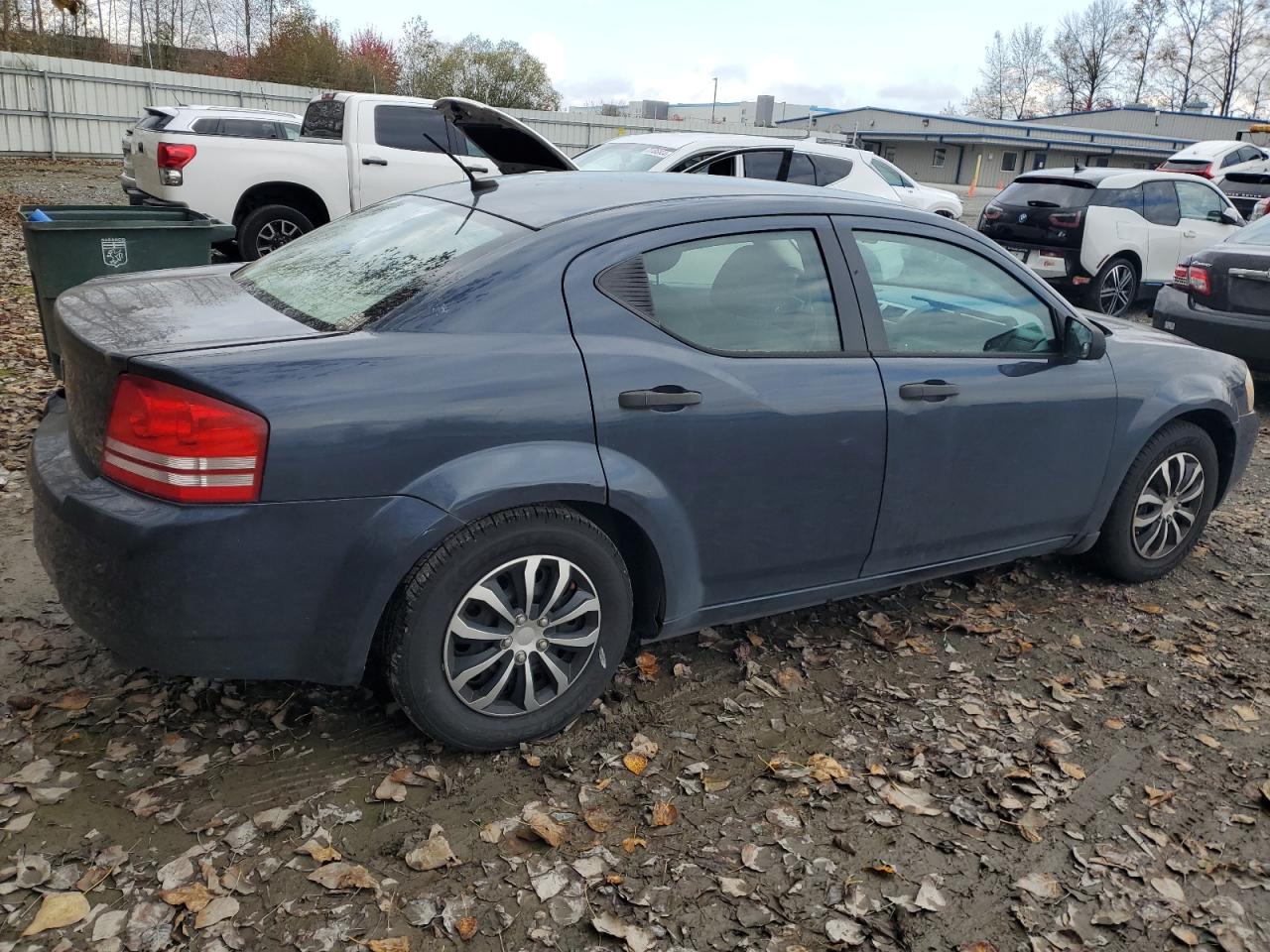 Lot #2923887827 2008 DODGE AVENGER SE