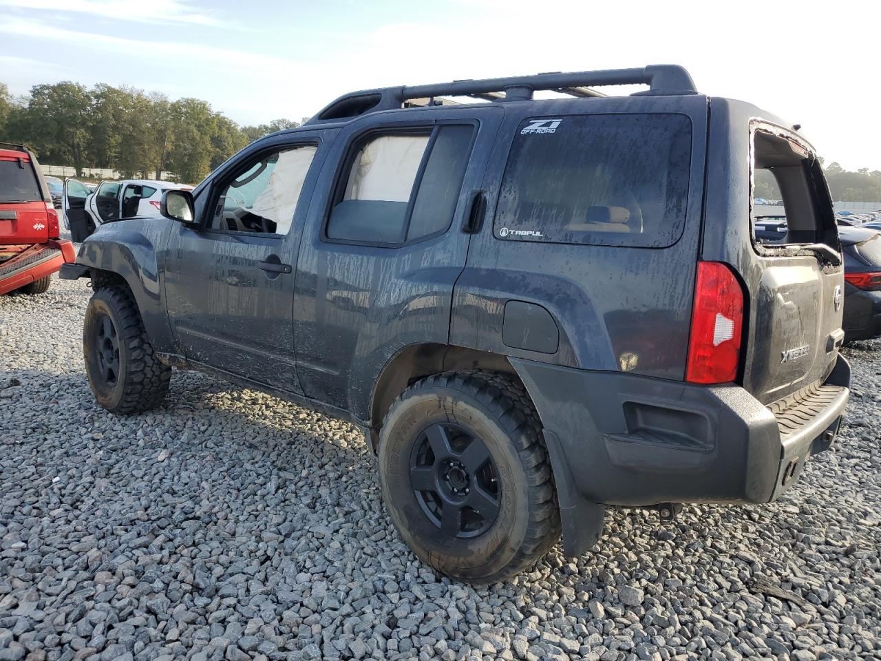 Lot #3034403066 2005 NISSAN XTERRA OFF