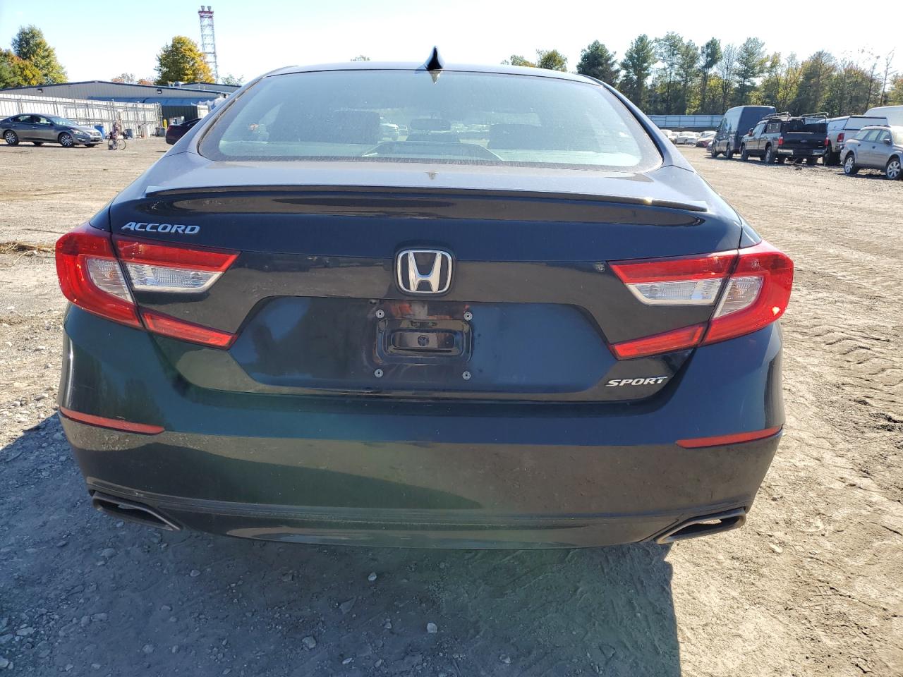 Lot #2994168253 2022 HONDA ACCORD SPO