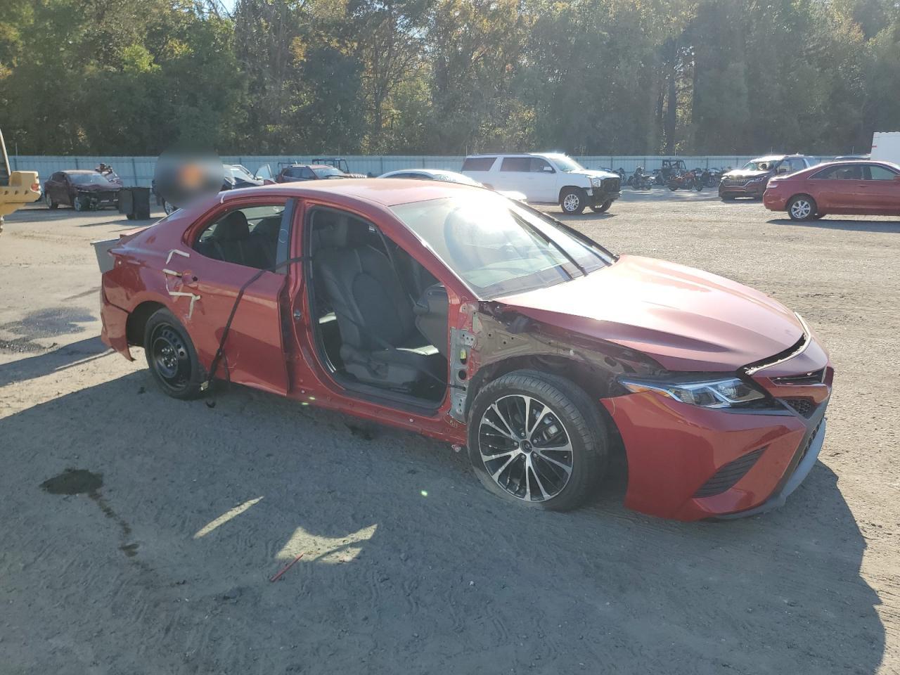 Lot #2942774738 2020 TOYOTA CAMRY SE