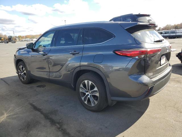 2021 TOYOTA HIGHLANDER - 5TDGZRBH9MS535259