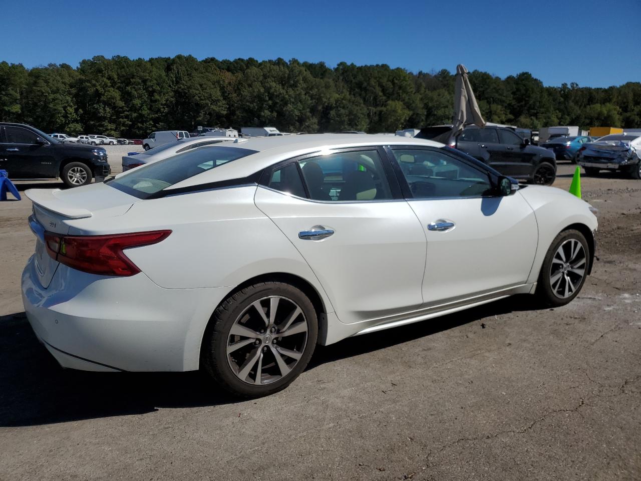 Lot #2909706443 2016 NISSAN MAXIMA 3.5