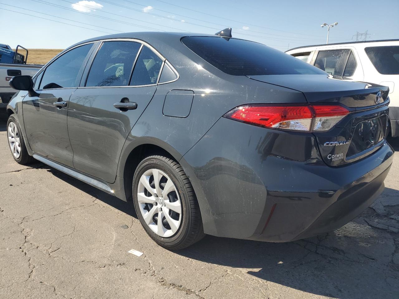 Lot #2921814533 2024 TOYOTA COROLLA LE