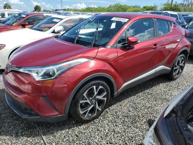 VIN NMTKHMBXXKR086788 2019 Toyota C-HR, Xle no.1