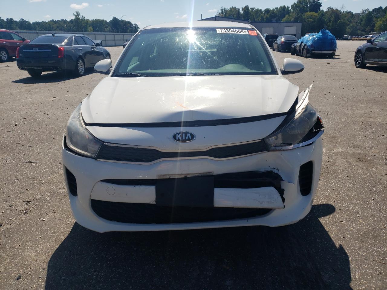 Lot #2962508823 2018 KIA RIO LX