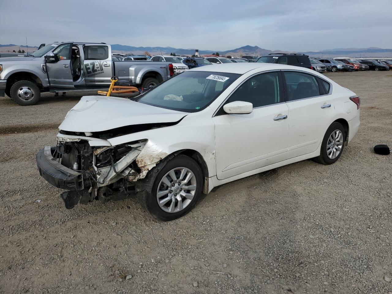 Lot #2989005547 2015 NISSAN ALTIMA 2.5