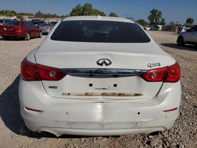 VIN JN1AV7AR2EM702710 2014 Infiniti Q50, Hybrid Pre... no.6